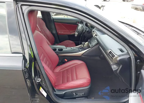 2015 Lexus Is 350 из США, поврежденный, VIN JTHBE1D26F5020050